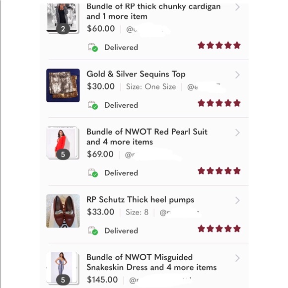 Meet your Posher! π€ 5-Stars!! - Picture 6 of 11